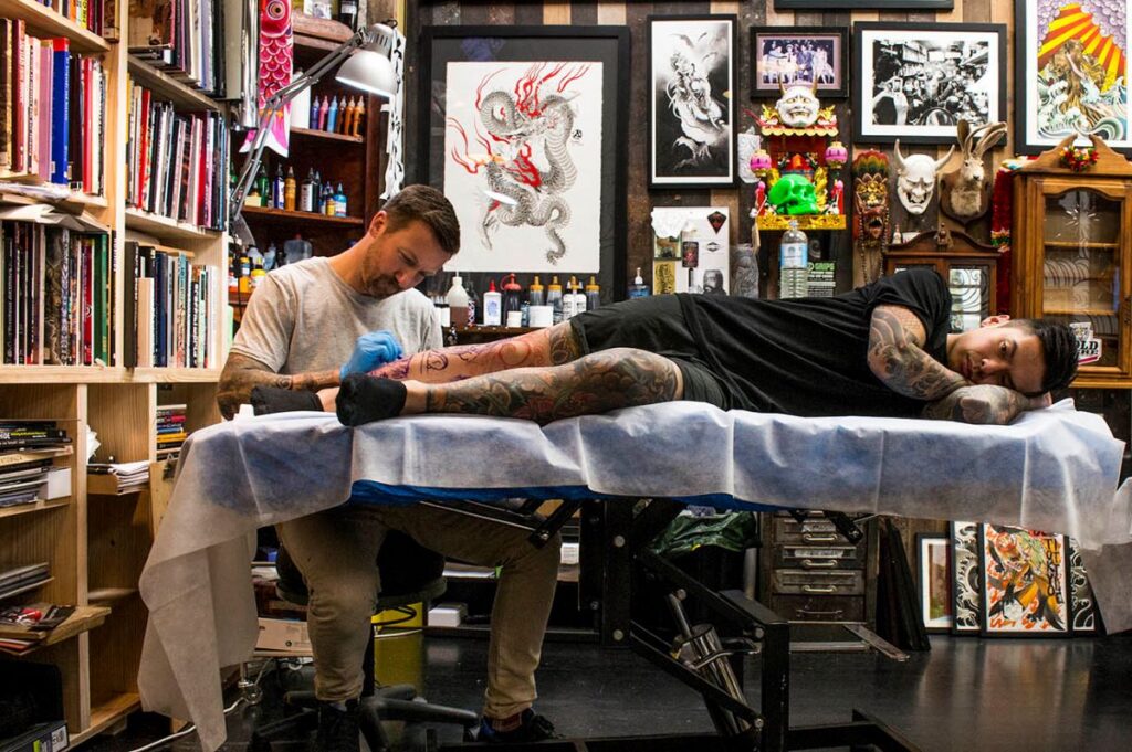 best tattoo shops sydney