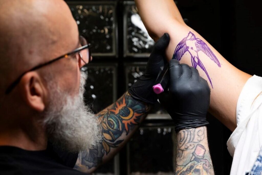 Sydney tattoo parlours
