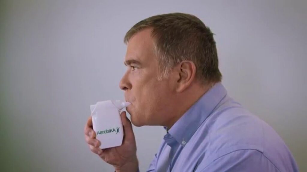 Aerobika Mucus Clearance Device