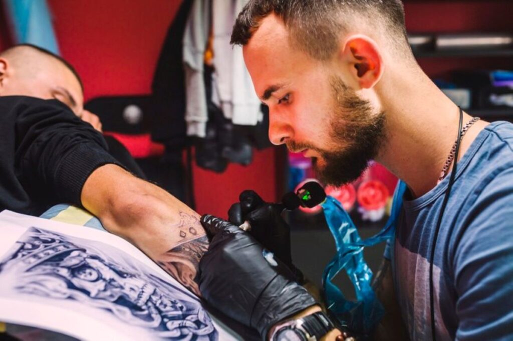 tattoo studio Sydney